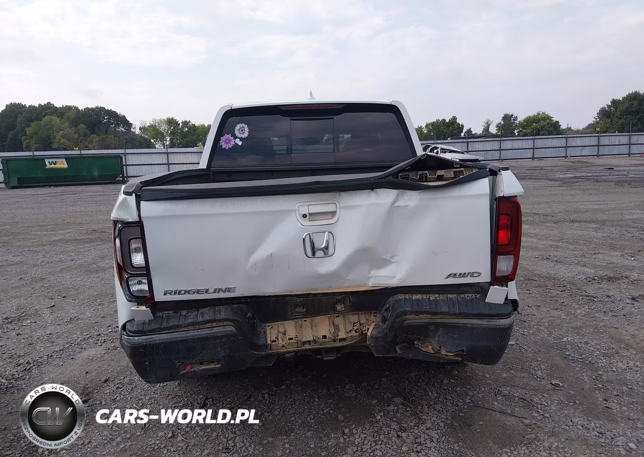 2020 Honda Ridgeline Rtl-E VIN:5FPYK3F74LB000132 - 16