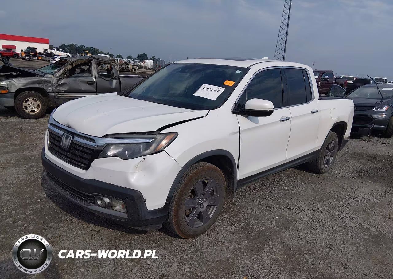 2020 Honda Ridgeline Rtl-E VIN:5FPYK3F74LB000132 - 2
