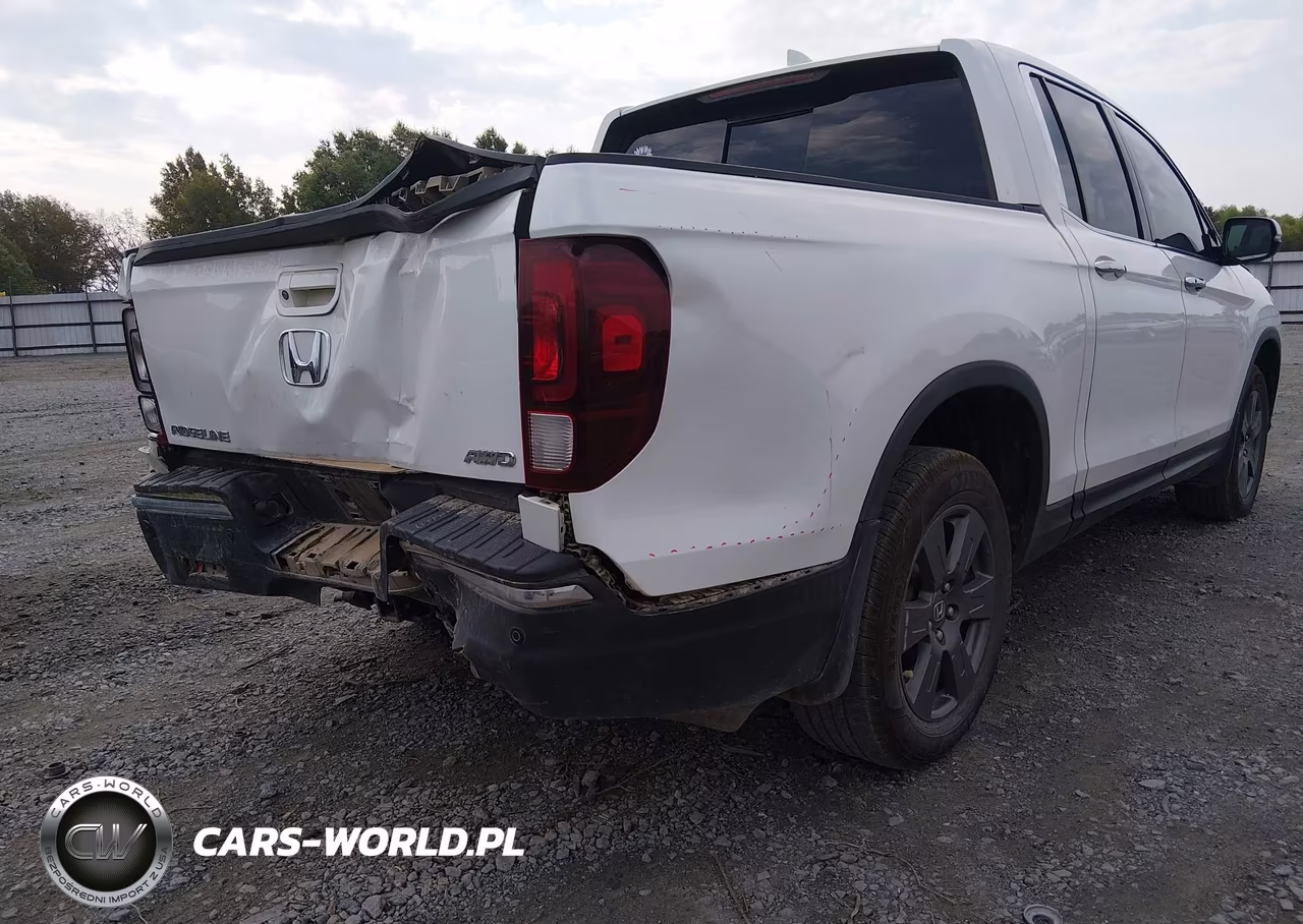 2020 Honda Ridgeline Rtl-E VIN:5FPYK3F74LB000132 - 20