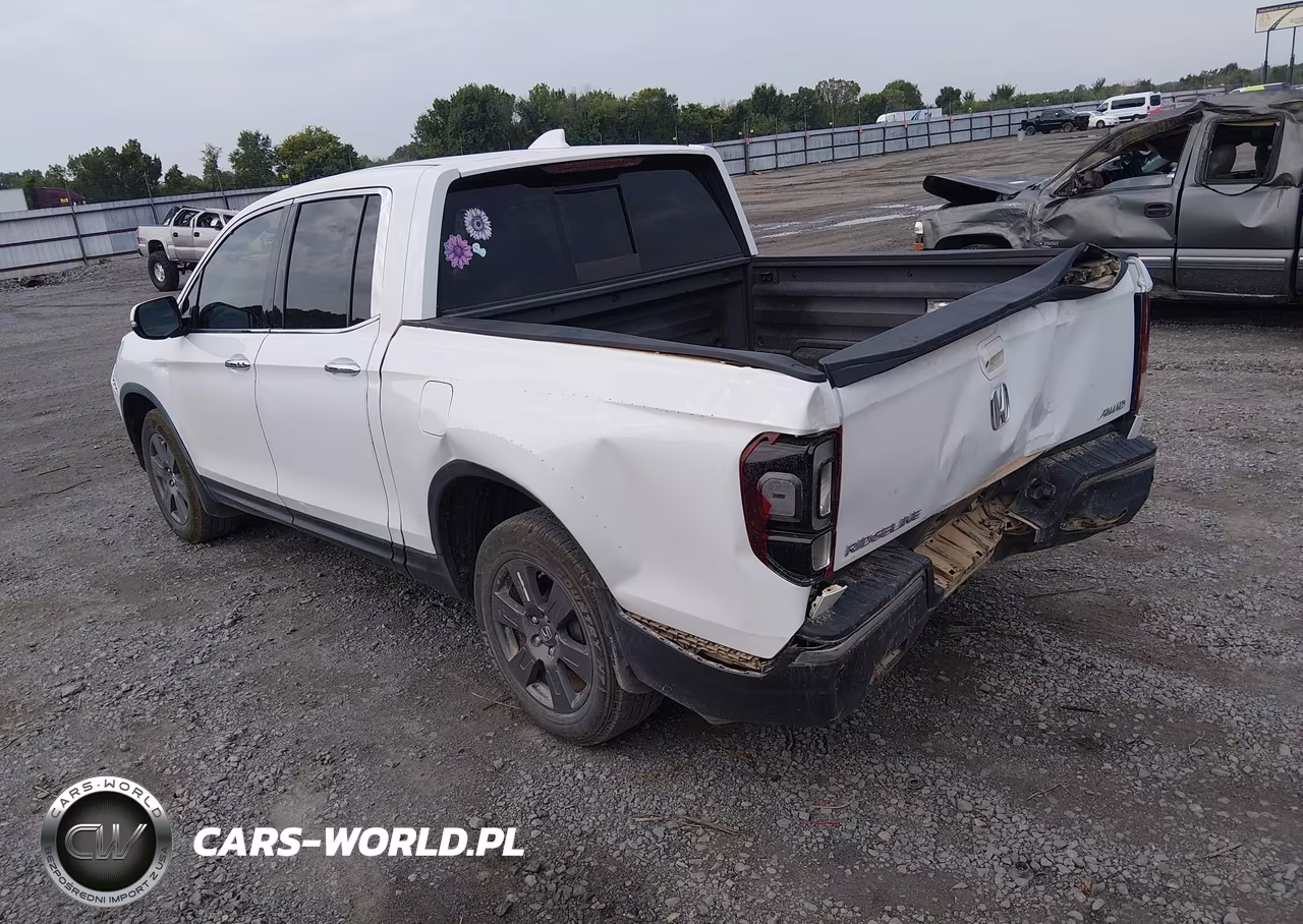 2020 Honda Ridgeline Rtl-E VIN:5FPYK3F74LB000132 - 3