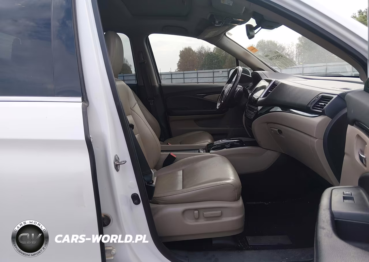 2020 Honda Ridgeline Rtl-E VIN:5FPYK3F74LB000132 - 5