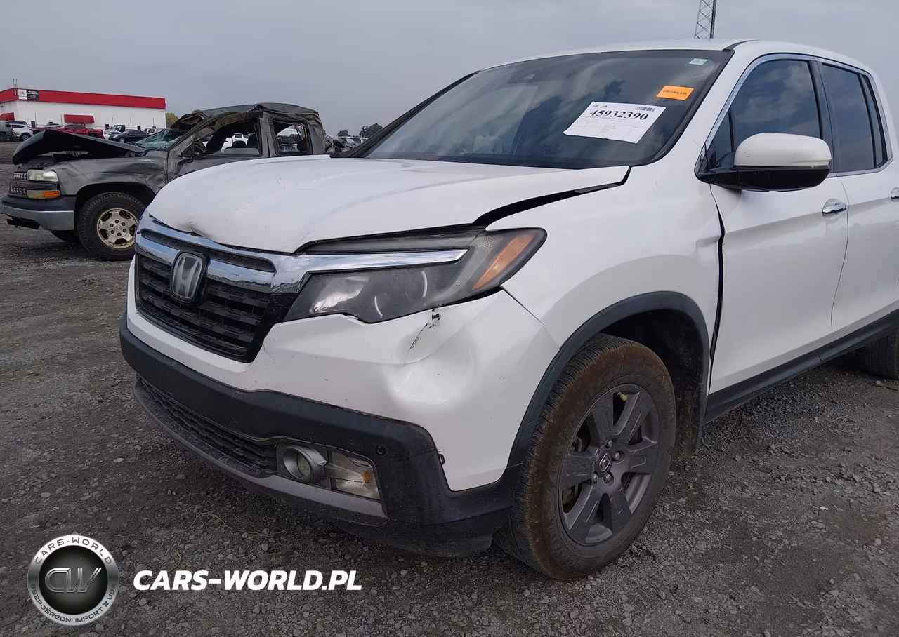 2020 Honda Ridgeline Rtl-E VIN:5FPYK3F74LB000132 - 6