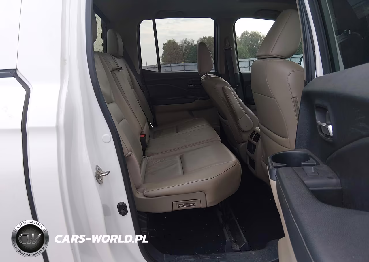 2020 Honda Ridgeline Rtl-E VIN:5FPYK3F74LB000132 - 8