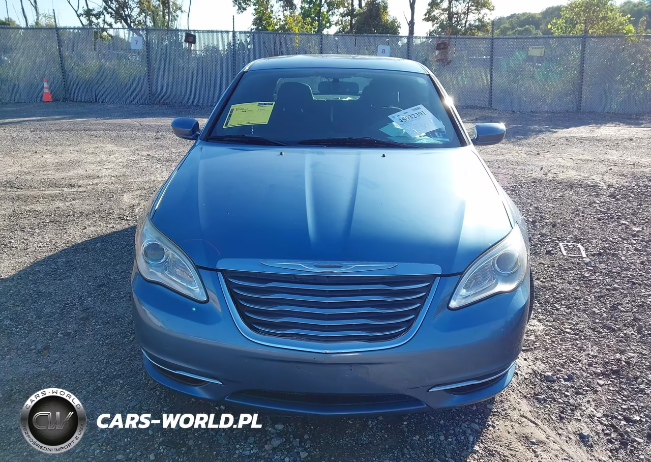 2011 Chrysler 200 Touring VIN:1C3BC1FB4BN612808 - 12
