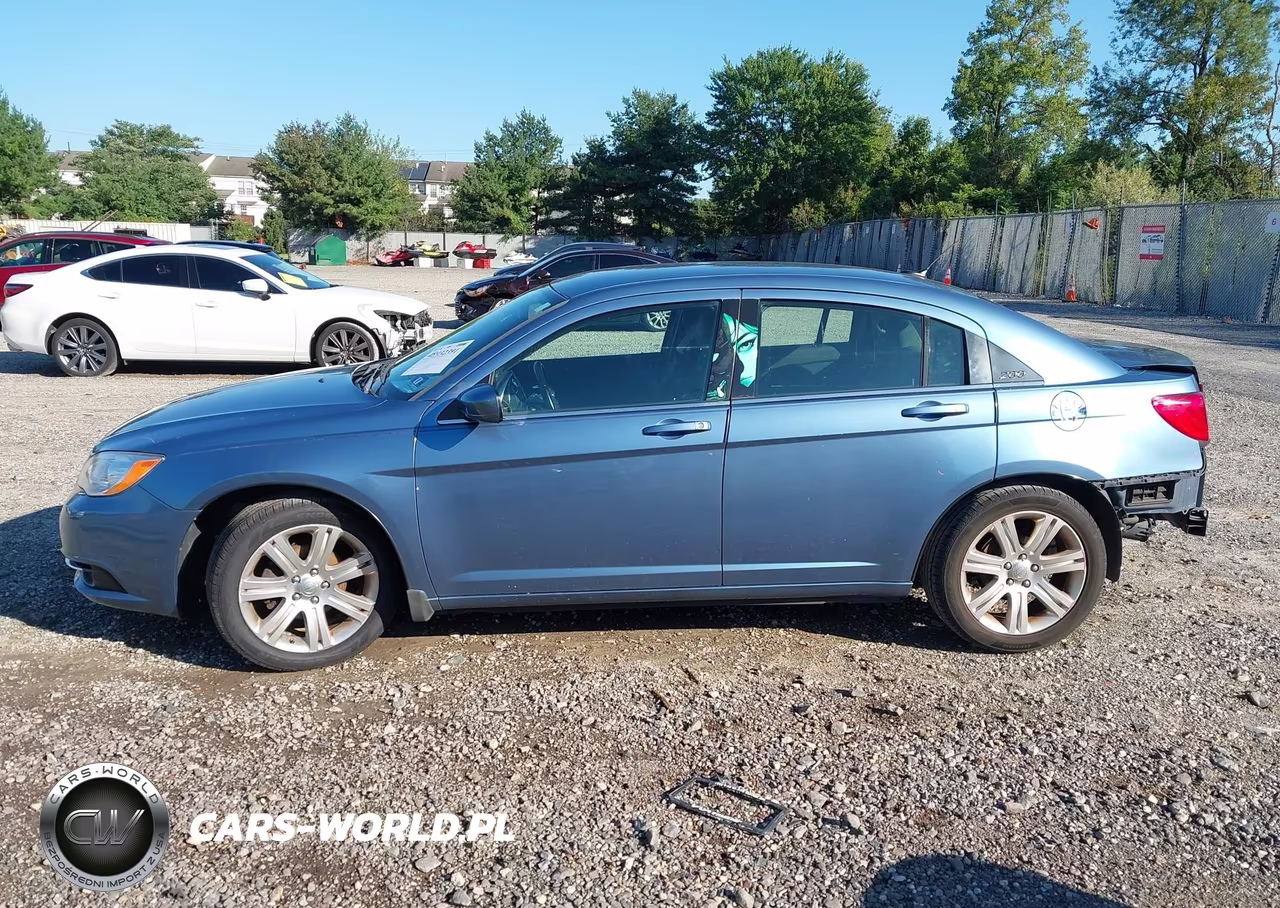 2011 Chrysler 200 Touring VIN:1C3BC1FB4BN612808 - 14