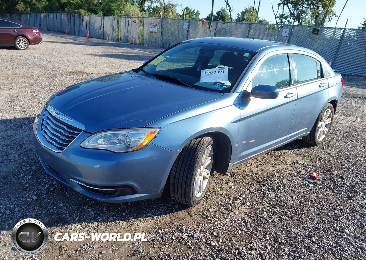 2011 Chrysler 200 Touring VIN:1C3BC1FB4BN612808 - 2