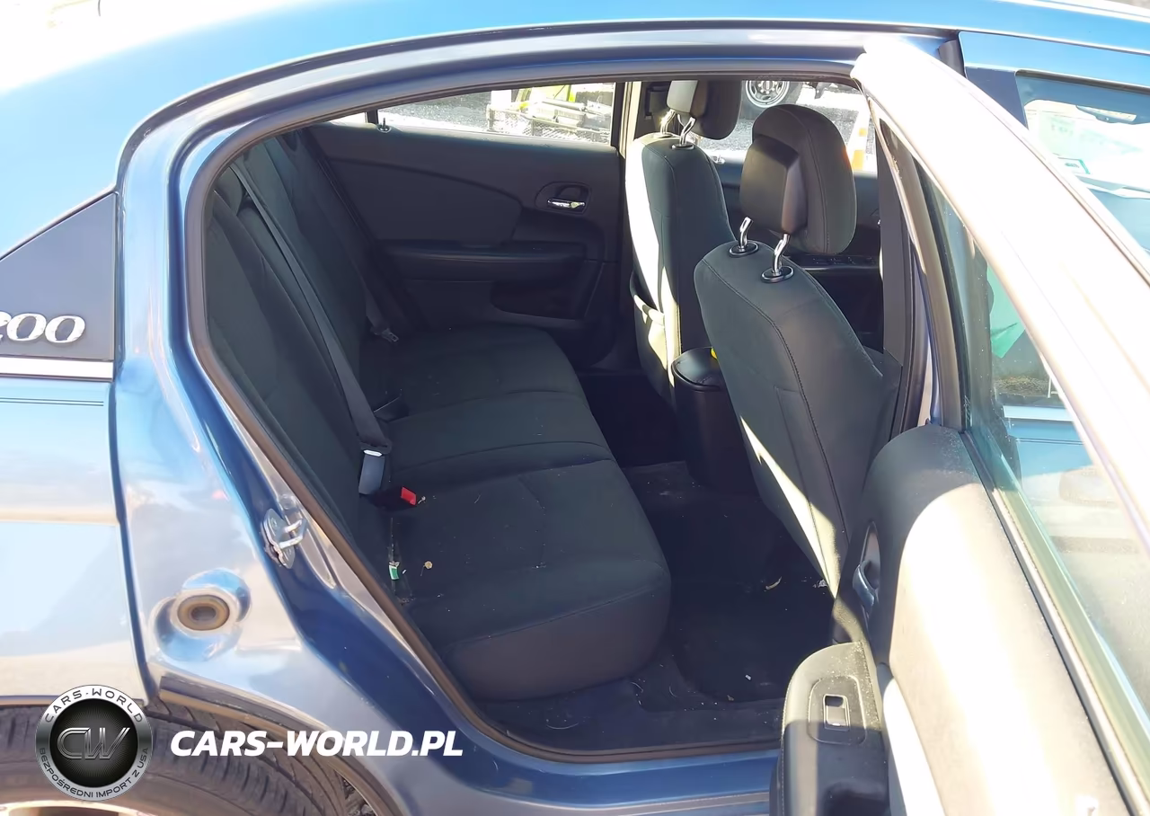 2011 Chrysler 200 Touring VIN:1C3BC1FB4BN612808 - 8