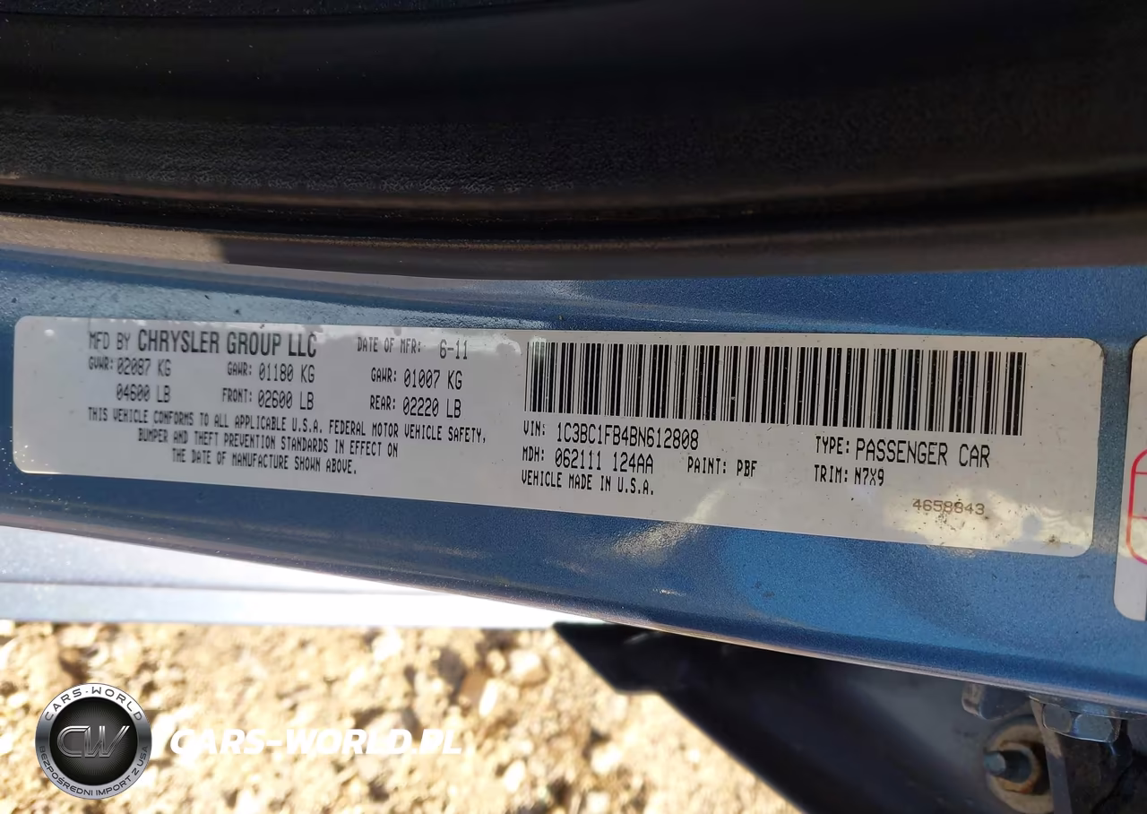 2011 Chrysler 200 Touring VIN:1C3BC1FB4BN612808 - 9
