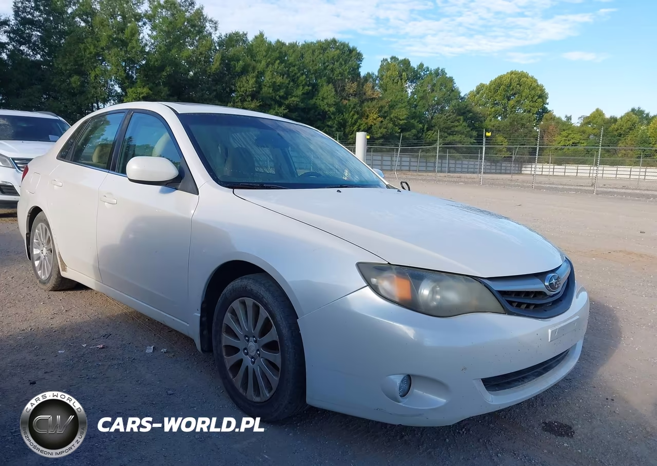 2010 Subaru Impreza 2.5I Premium