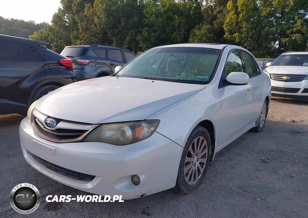 2010 Subaru Impreza 2.5I Premium VIN:JF1GE6B64AH511949 - 2