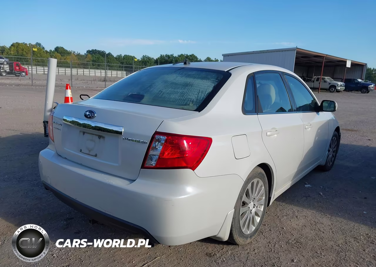 2010 Subaru Impreza 2.5I Premium VIN:JF1GE6B64AH511949 - 4