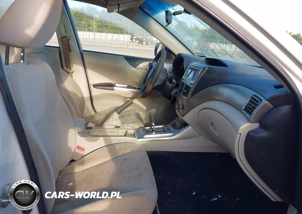 2010 Subaru Impreza 2.5I Premium VIN:JF1GE6B64AH511949 - 5