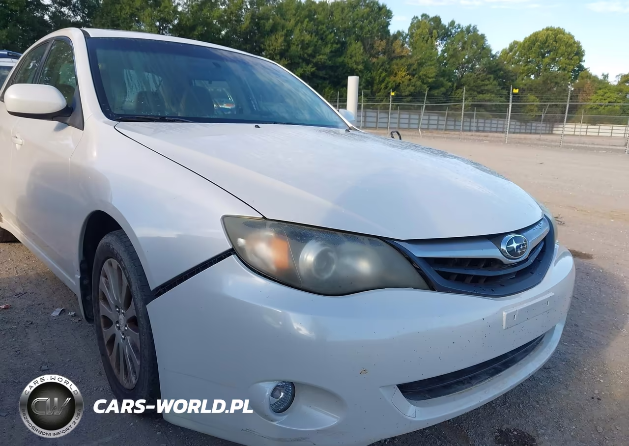 2010 Subaru Impreza 2.5I Premium VIN:JF1GE6B64AH511949 - 6