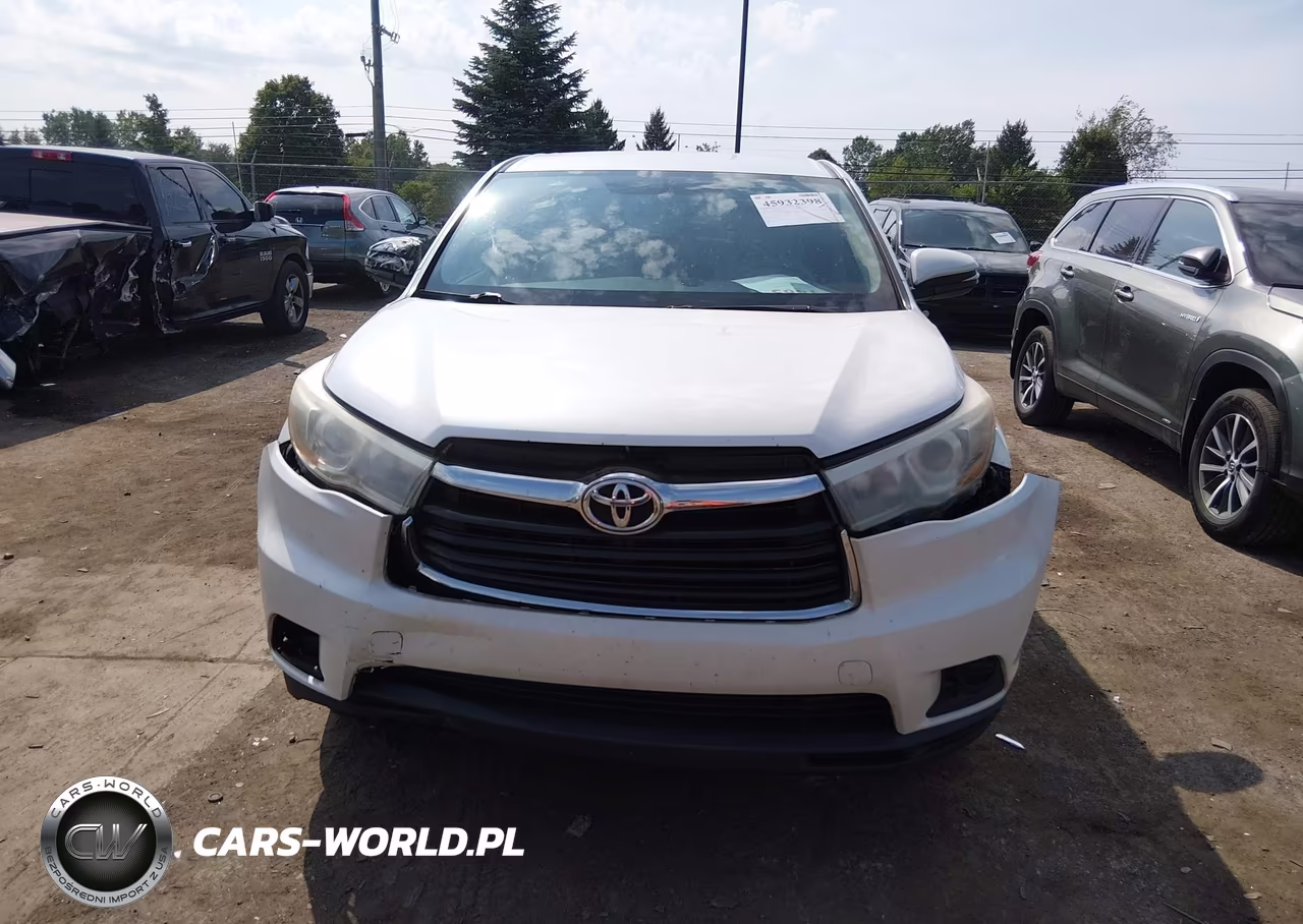 2016 Toyota Highlander Le V6 VIN:5TDZKRFH8GS129291 - 12