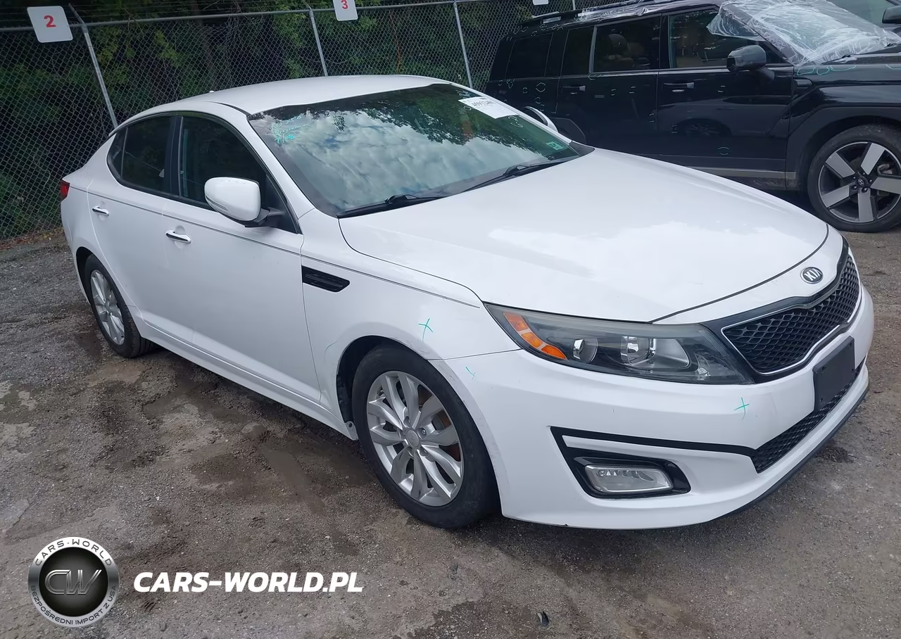 2015 Kia Optima Lx – zdjęcie 1 z 14