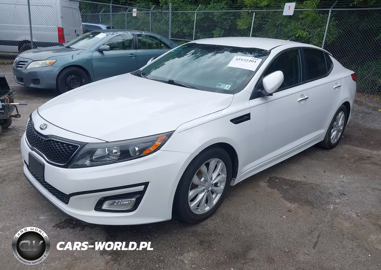 2015 Kia Optima Lx VIN:5XXGM4A77FG473083 - 2