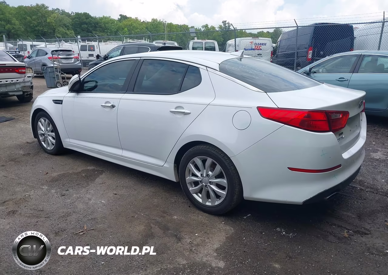 2015 Kia Optima Lx VIN:5XXGM4A77FG473083 - 3