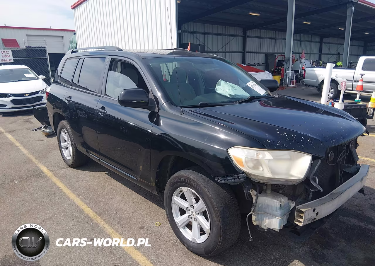 2010 Toyota Highlander Base V6