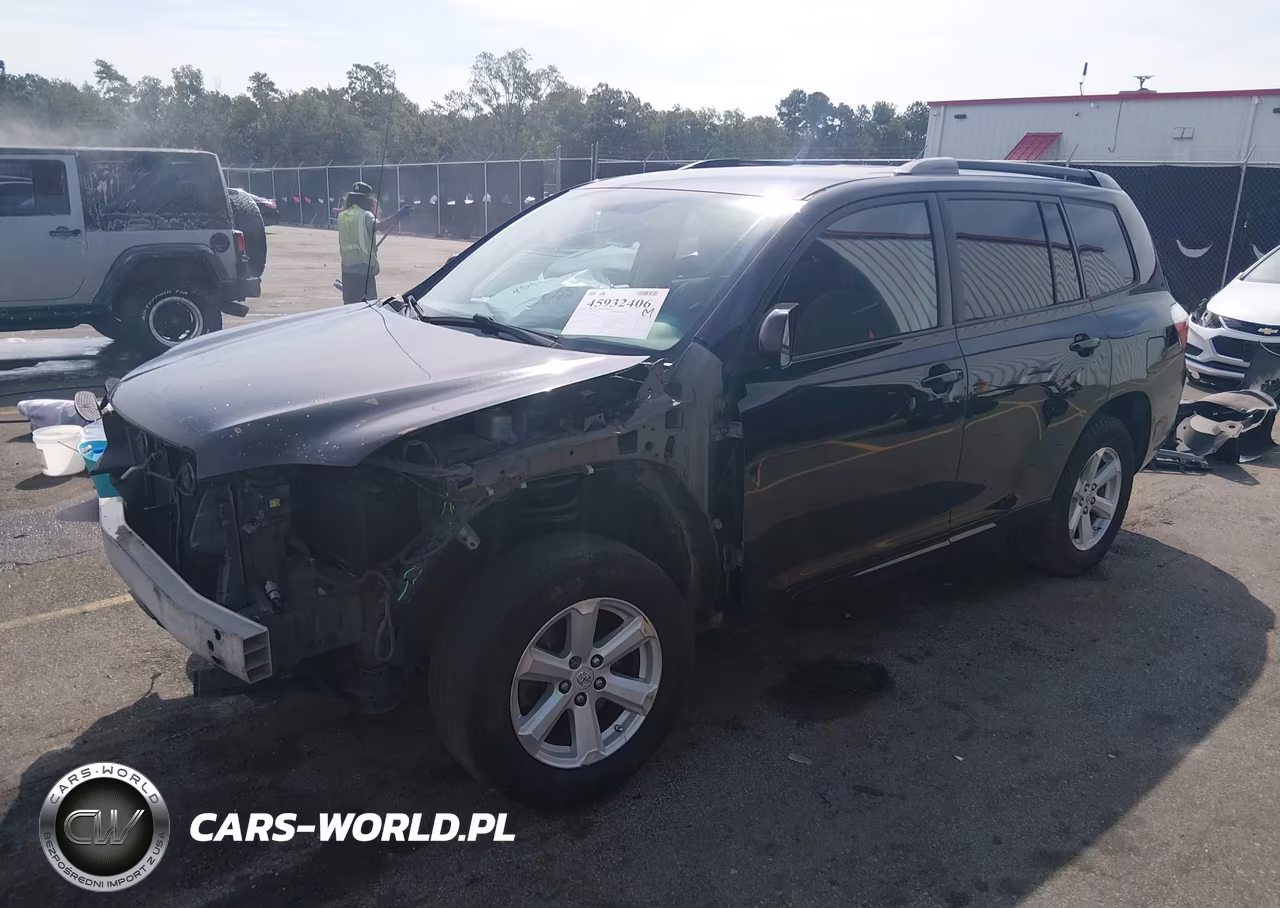 2010 Toyota Highlander Base V6 VIN:5TDBK3EH0AS014563 - 2