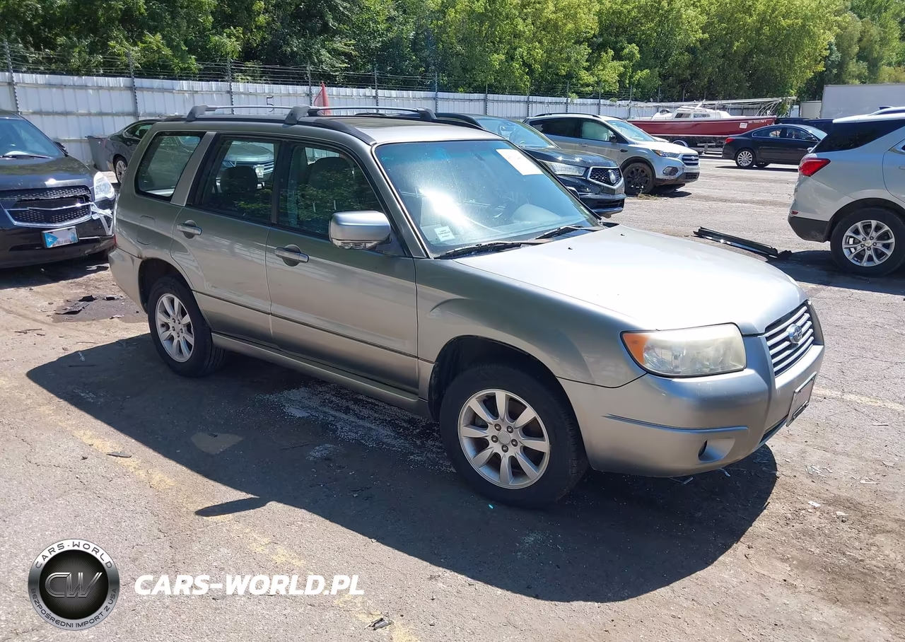 2007 Subaru Forester 2.5X