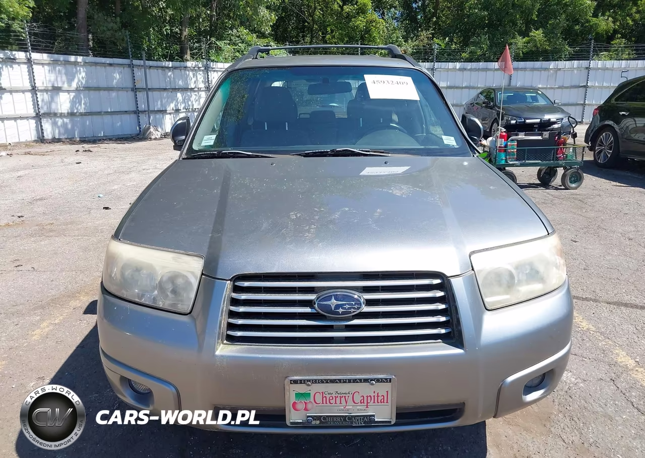 2007 Subaru Forester 2.5X VIN:JF1SG65697H715218 - 13