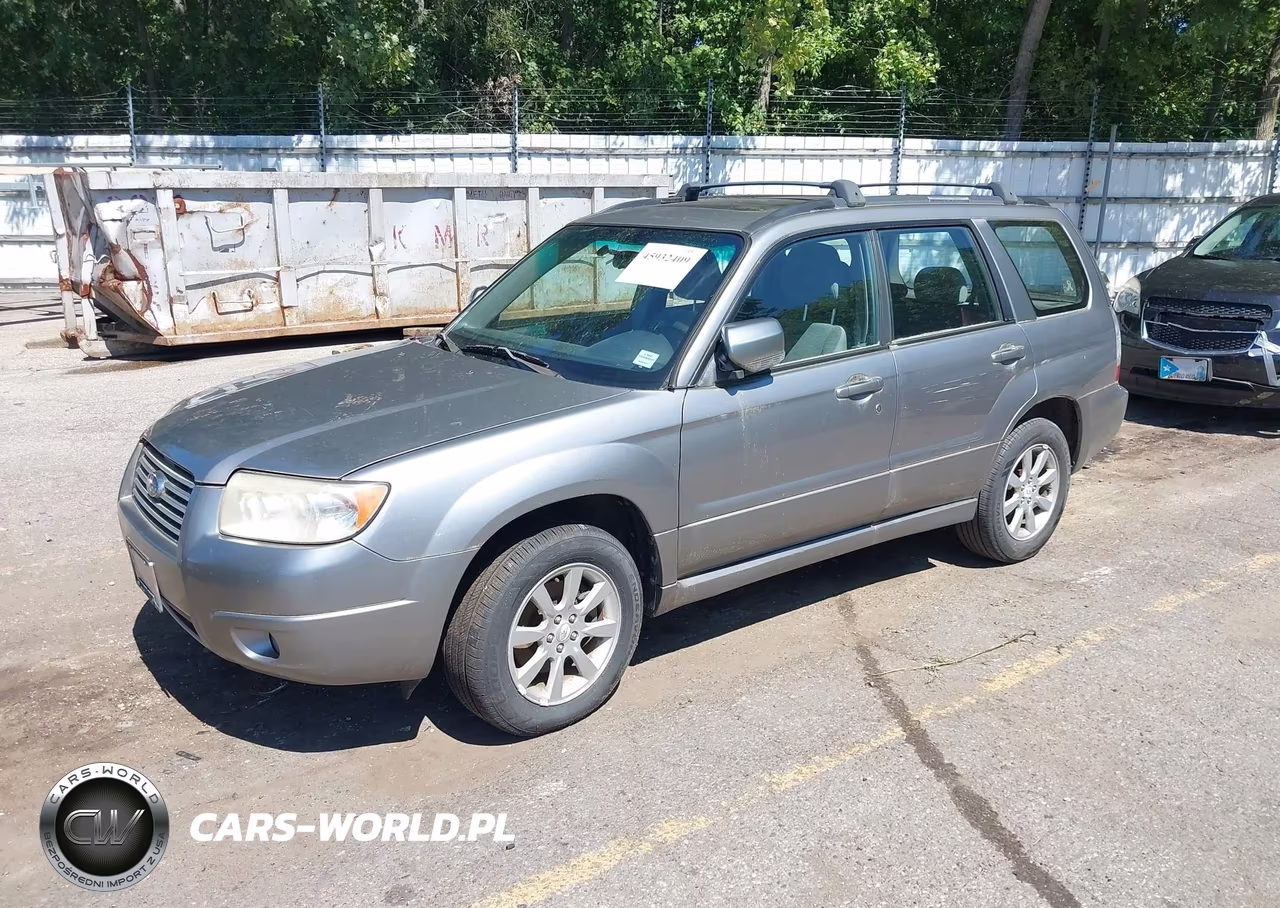 2007 Subaru Forester 2.5X VIN:JF1SG65697H715218 - 2