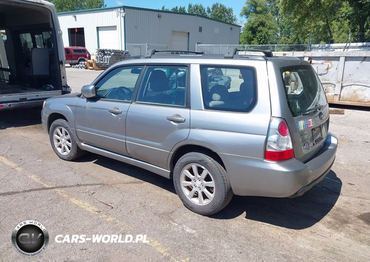 2007 Subaru Forester 2.5X VIN:JF1SG65697H715218 - 3