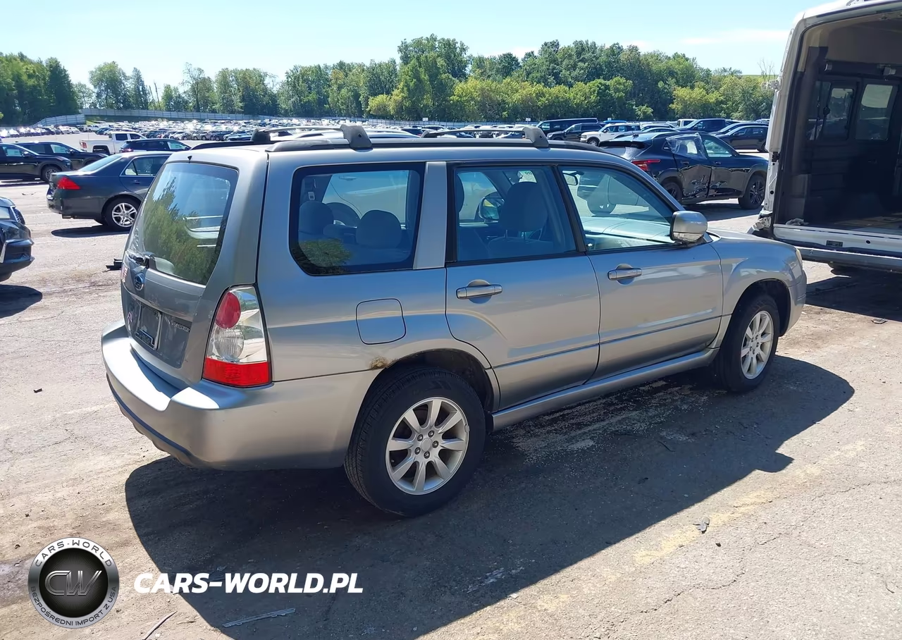 2007 Subaru Forester 2.5X VIN:JF1SG65697H715218 - 4