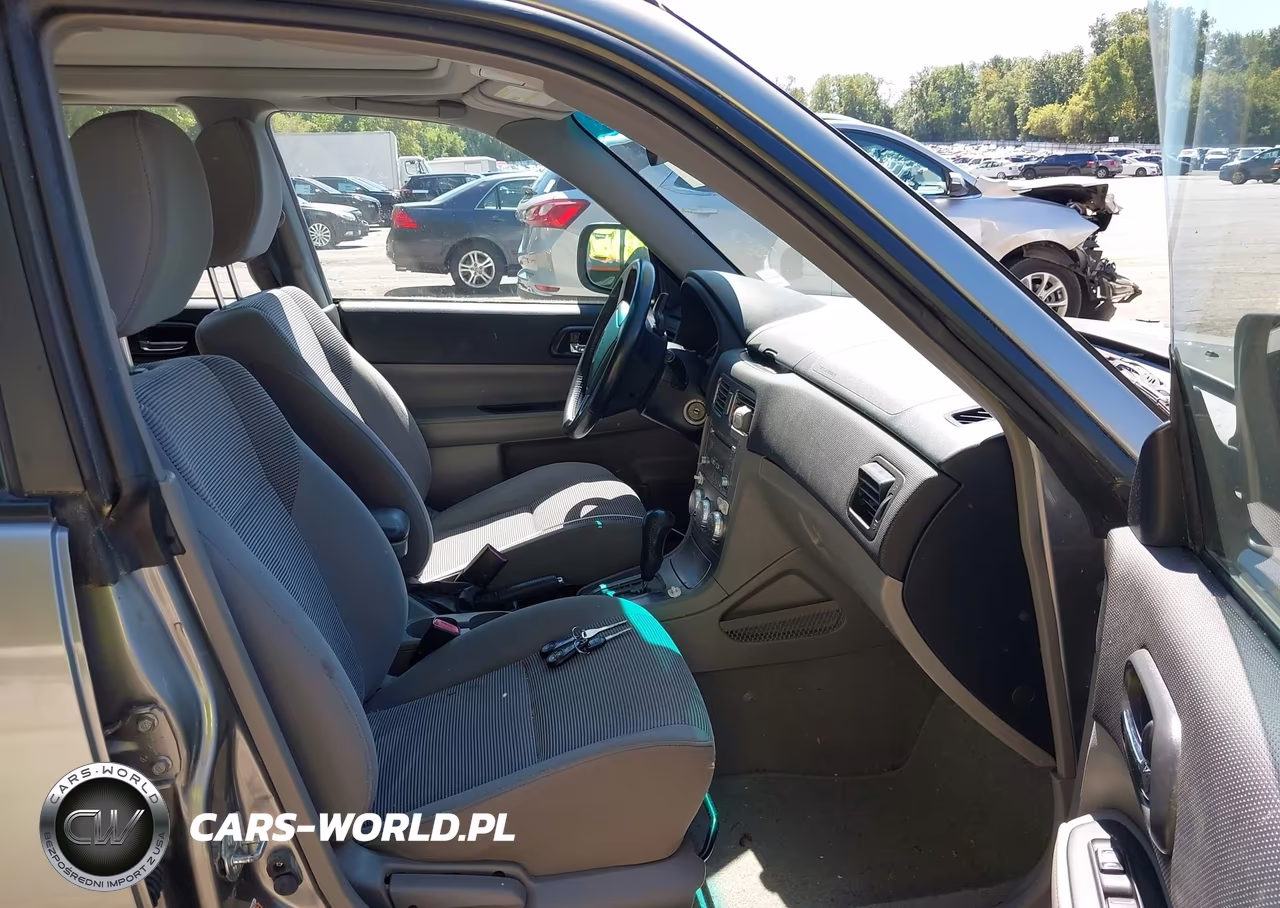 2007 Subaru Forester 2.5X VIN:JF1SG65697H715218 - 5