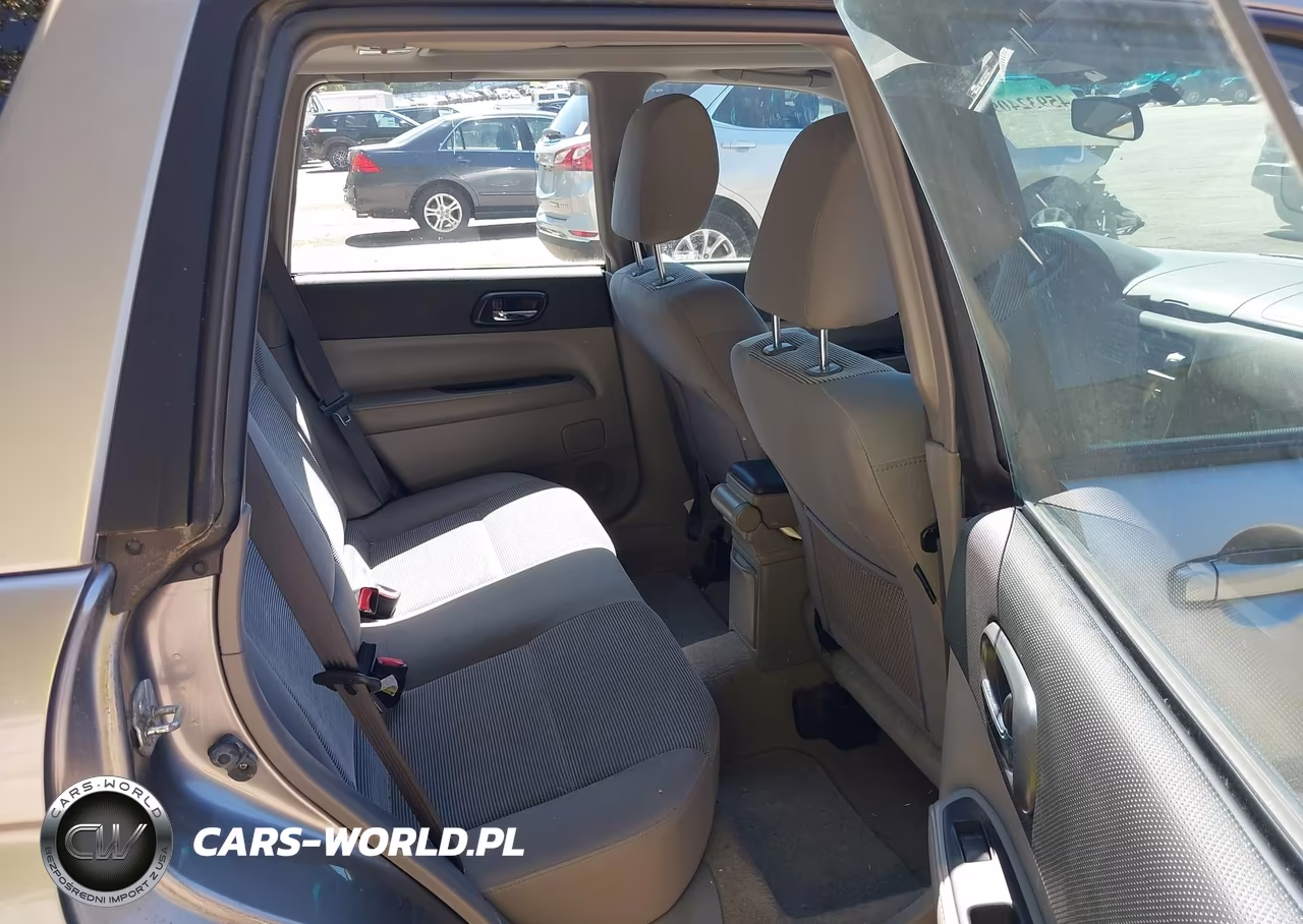 2007 Subaru Forester 2.5X VIN:JF1SG65697H715218 - 8