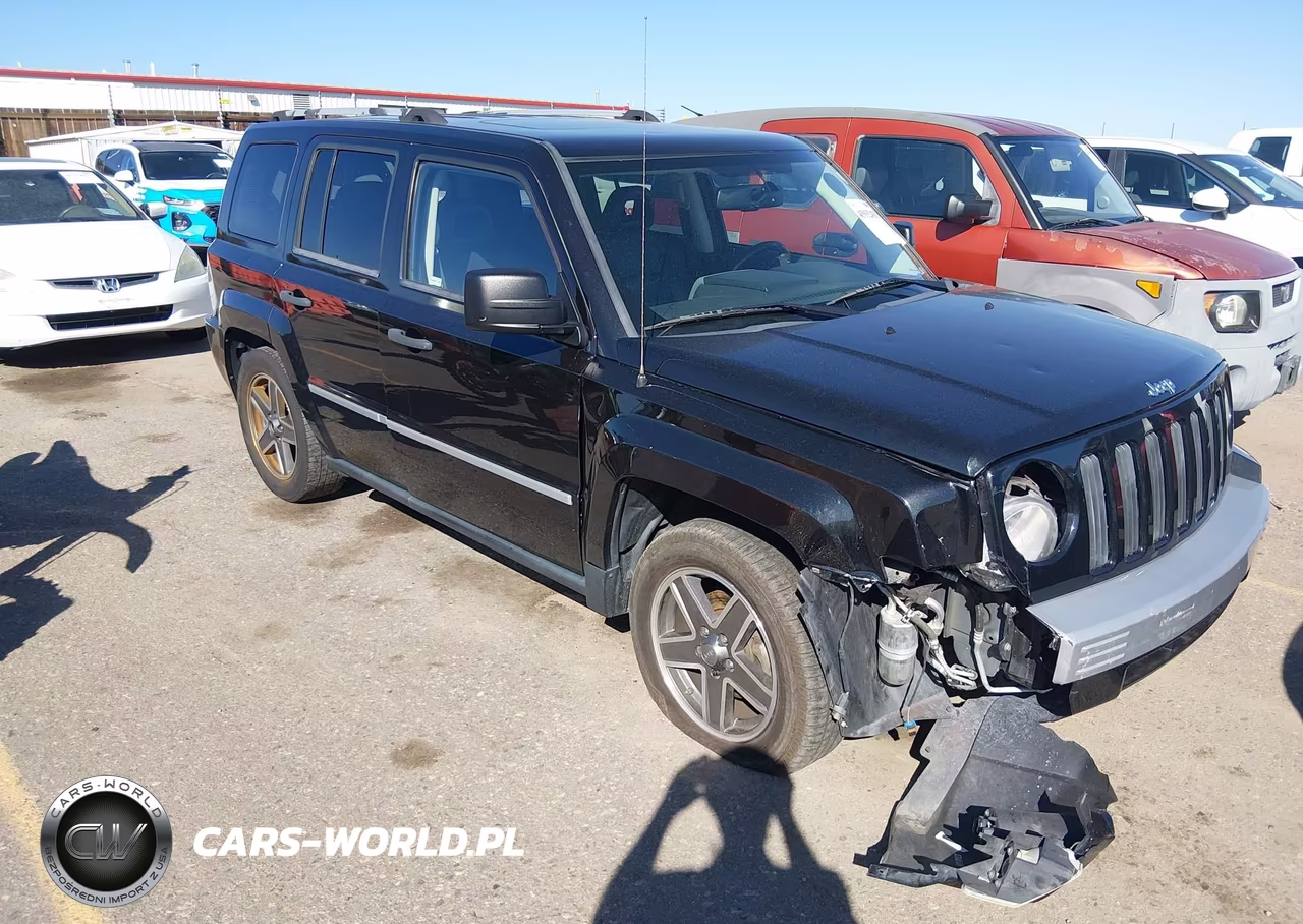 2008 Jeep Patriot Limited VIN:1J8FF48W58D796086 - 1
