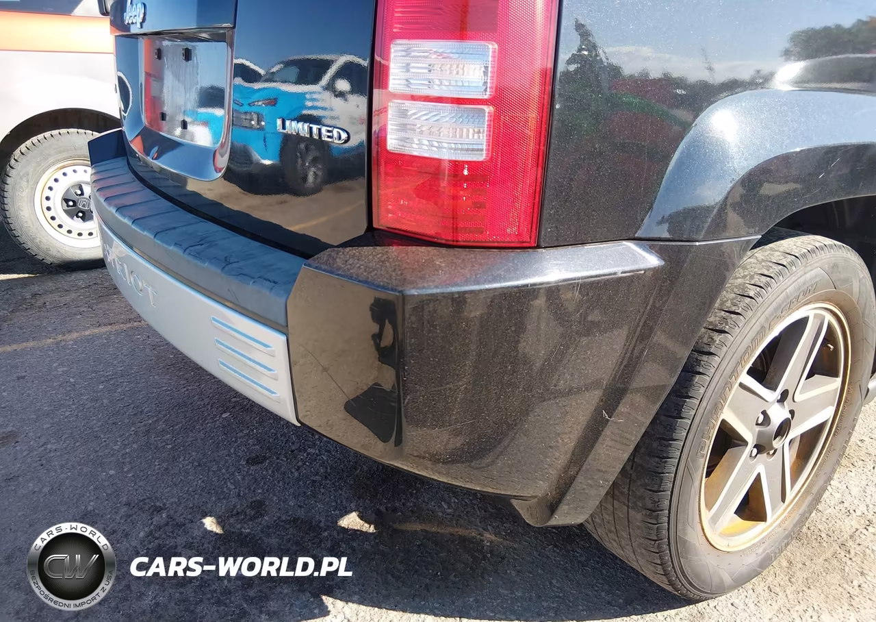 2008 Jeep Patriot Limited VIN:1J8FF48W58D796086 - 12