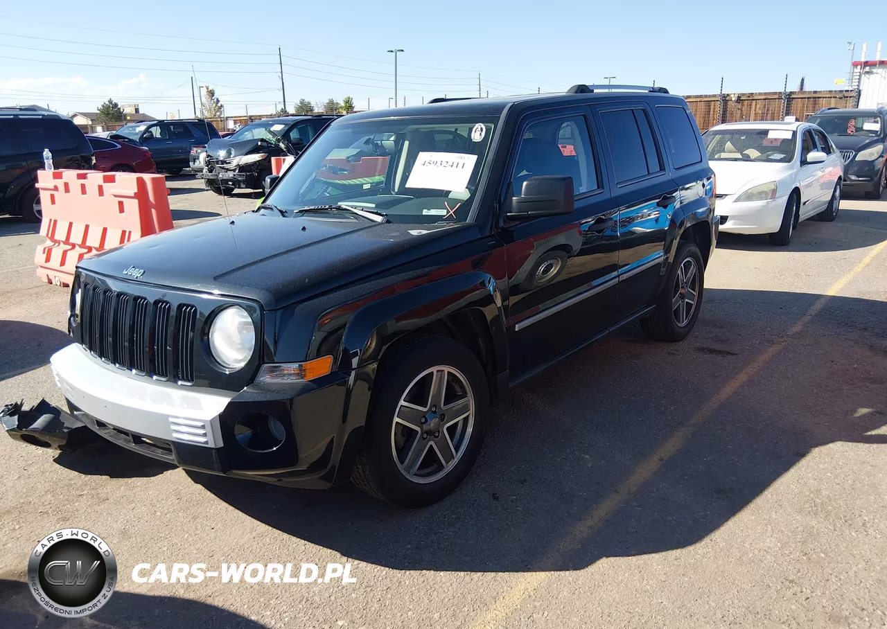 2008 Jeep Patriot Limited VIN:1J8FF48W58D796086 - 2