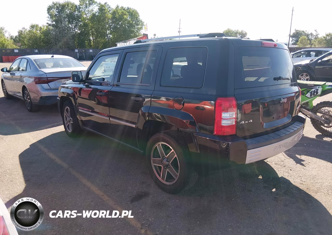 2008 Jeep Patriot Limited VIN:1J8FF48W58D796086 - 3