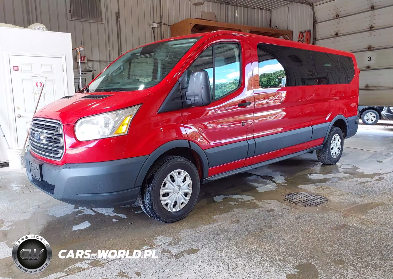2015 Ford Transit-350 Xlt VIN:1FBZX2ZM5FKA80207 - 2