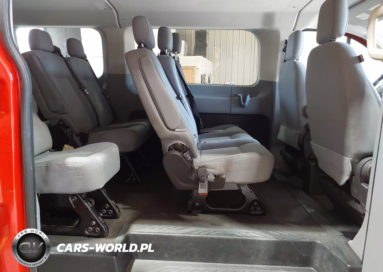 2015 Ford Transit-350 Xlt VIN:1FBZX2ZM5FKA80207 - 8
