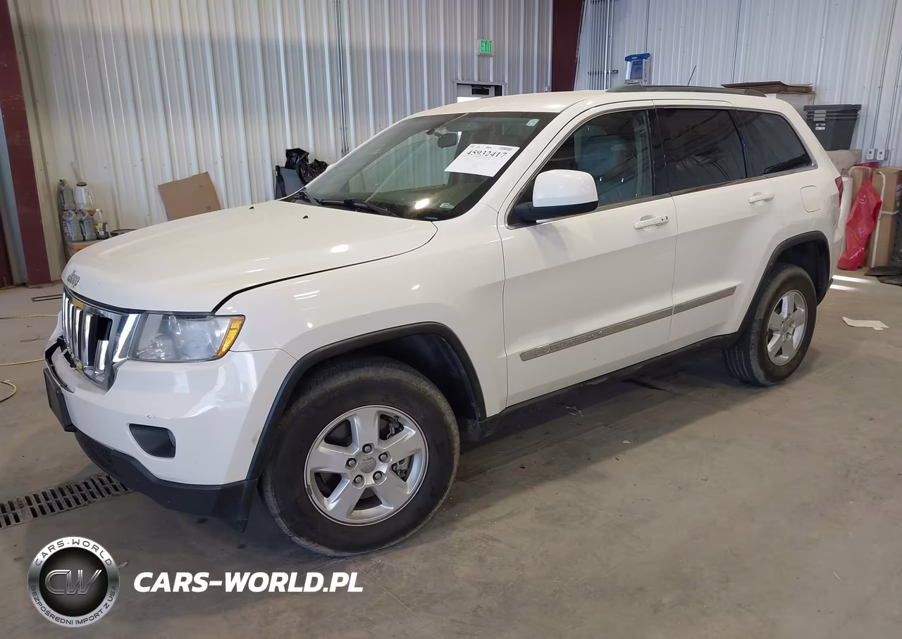 2012 Jeep Grand Cherokee Laredo VIN:1C4RJFAG8CC293894 - 2