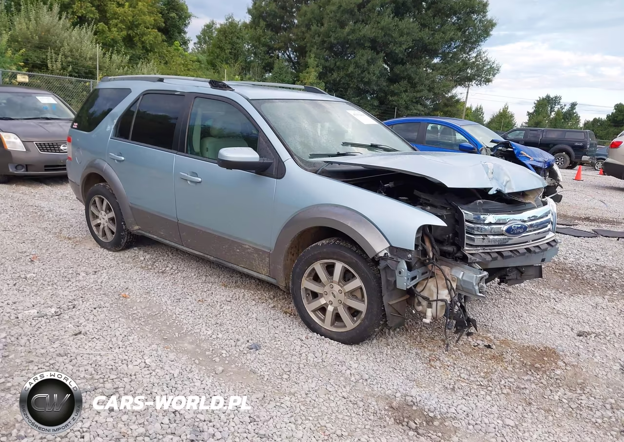 2008 Ford Taurus X Sel VIN:1FMDK02W98GA08867 - 1
