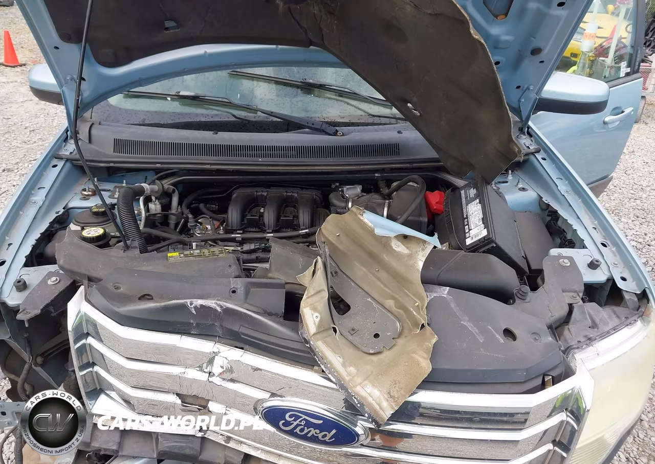 2008 Ford Taurus X Sel VIN:1FMDK02W98GA08867 - 10