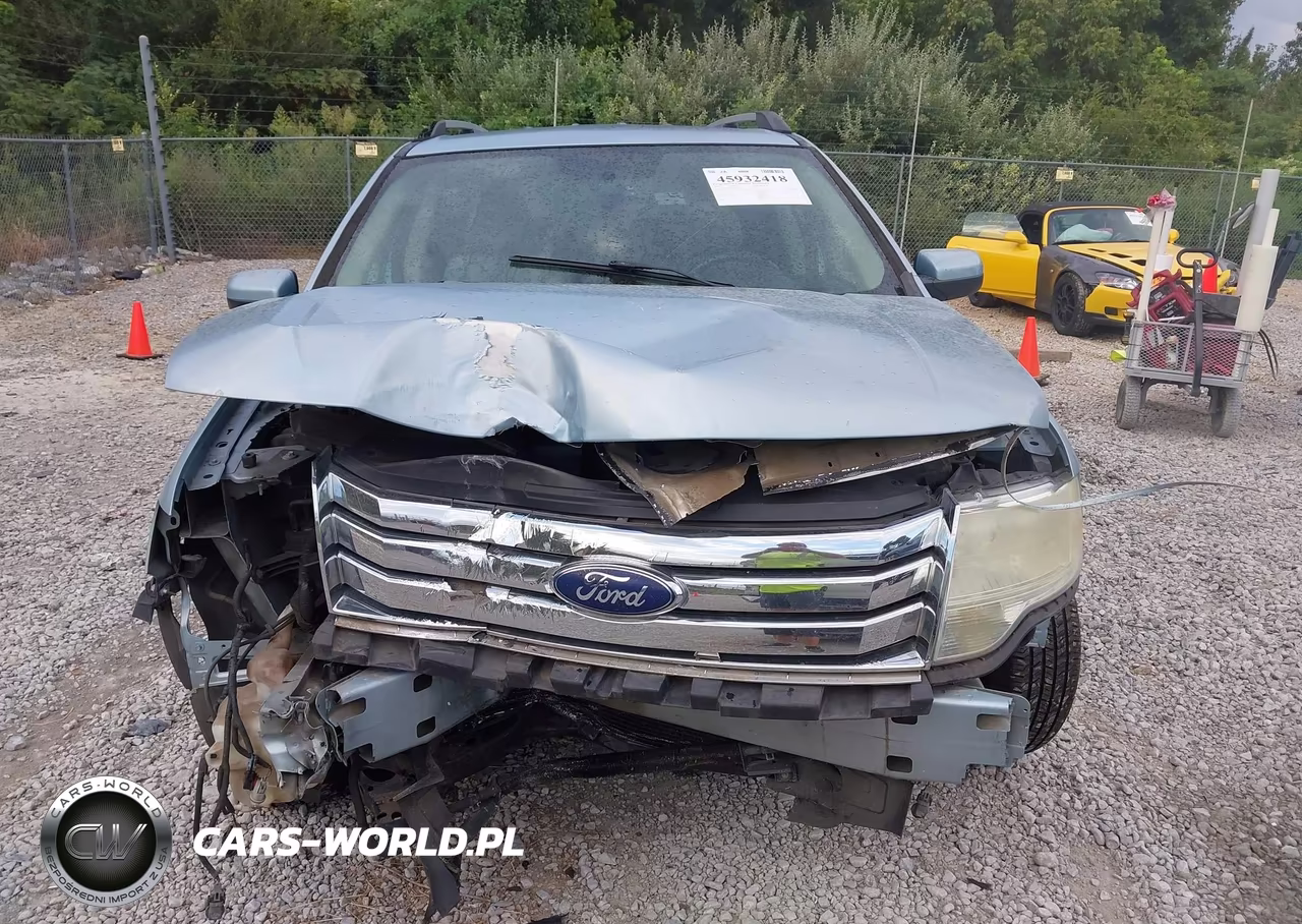 2008 Ford Taurus X Sel VIN:1FMDK02W98GA08867 - 12