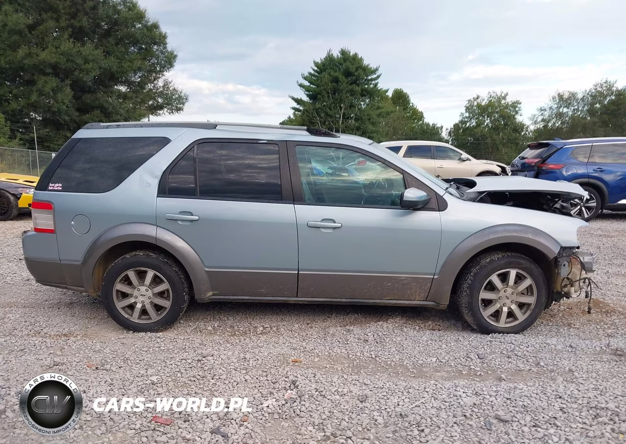 2008 Ford Taurus X Sel VIN:1FMDK02W98GA08867 - 13