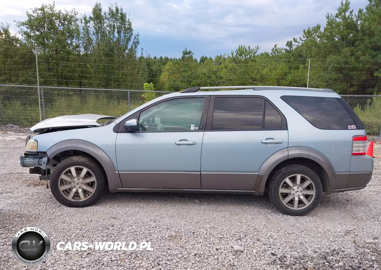 2008 Ford Taurus X Sel VIN:1FMDK02W98GA08867 - 14
