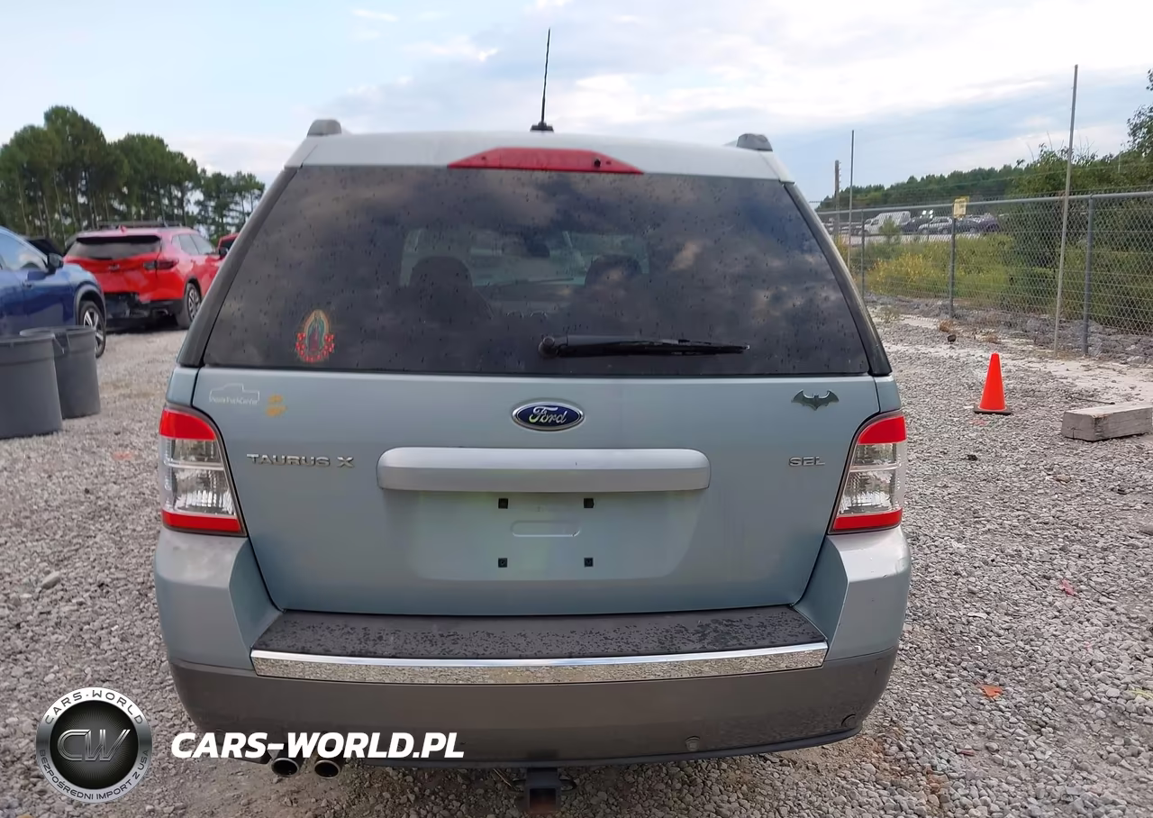 2008 Ford Taurus X Sel VIN:1FMDK02W98GA08867 - 16