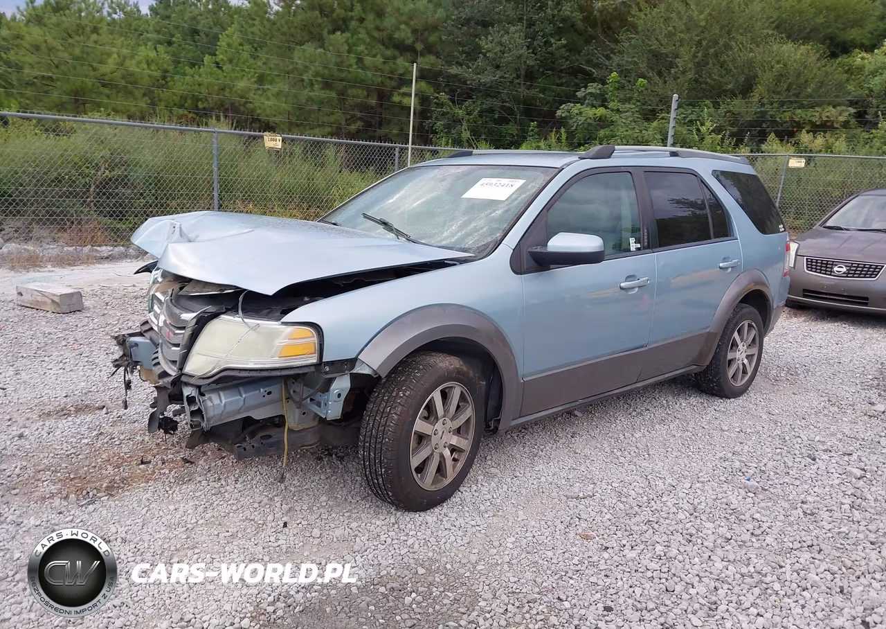 2008 Ford Taurus X Sel VIN:1FMDK02W98GA08867 - 2