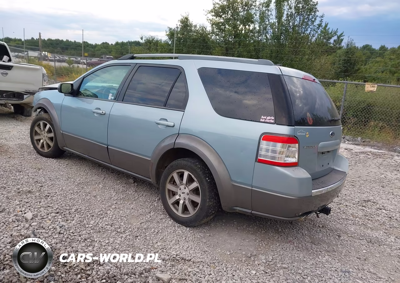 2008 Ford Taurus X Sel VIN:1FMDK02W98GA08867 - 3