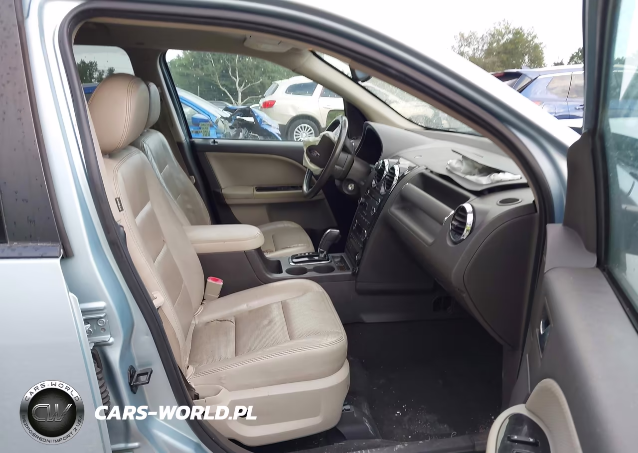 2008 Ford Taurus X Sel VIN:1FMDK02W98GA08867 - 5