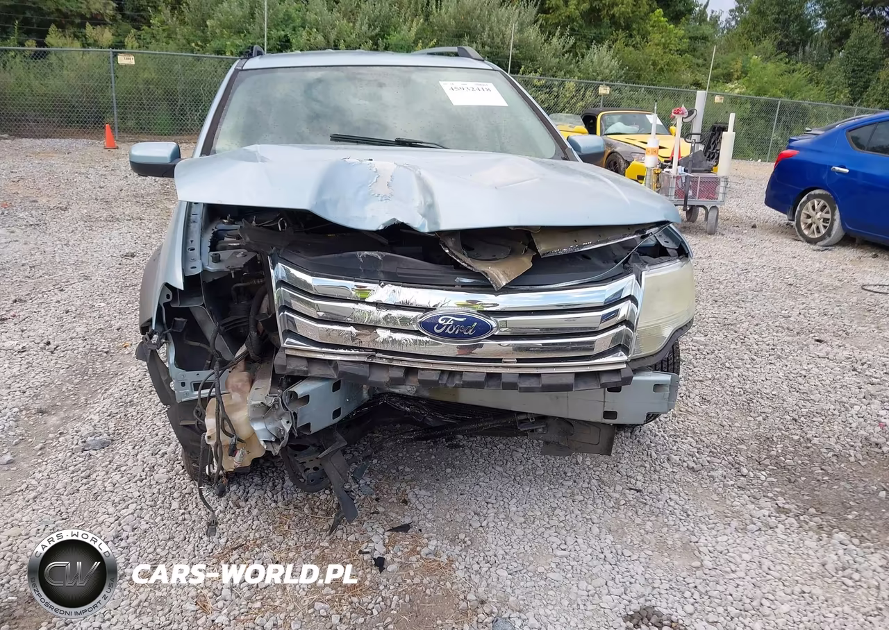 2008 Ford Taurus X Sel VIN:1FMDK02W98GA08867 - 6