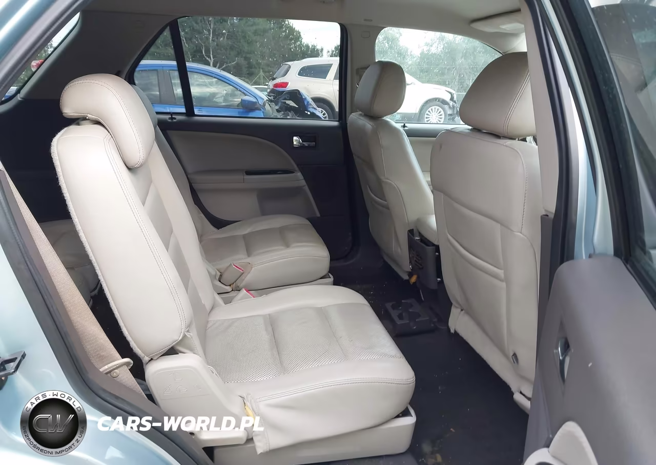 2008 Ford Taurus X Sel VIN:1FMDK02W98GA08867 - 8