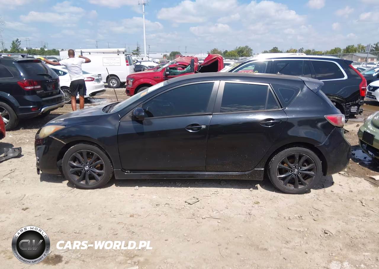 2011 Mazda Mazda3 S Sport VIN:JM1BL1K68B1487100 - 14