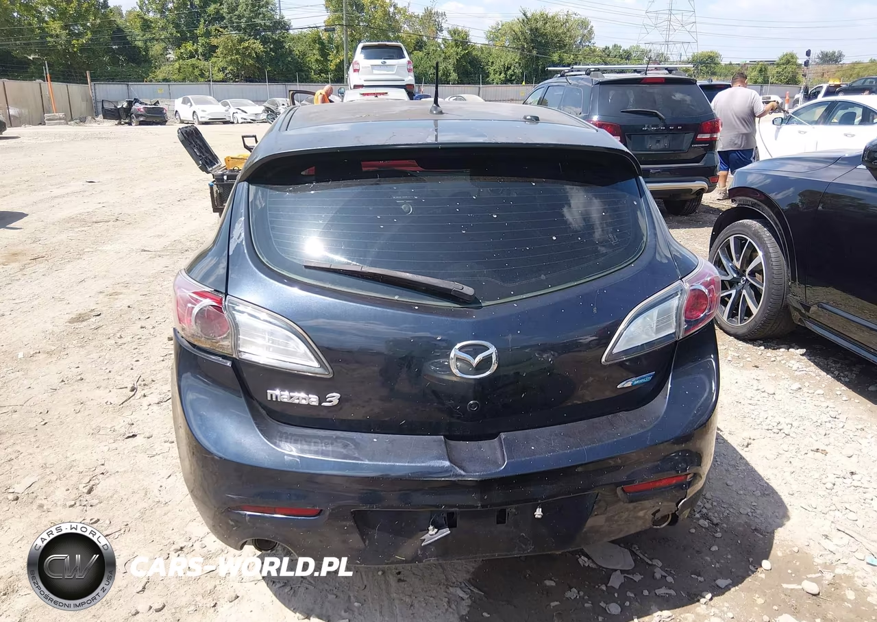 2011 Mazda Mazda3 S Sport VIN:JM1BL1K68B1487100 - 16